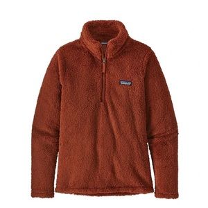 NWOT Patagonia Women's Los Gatos 1/4-Zip Fleece